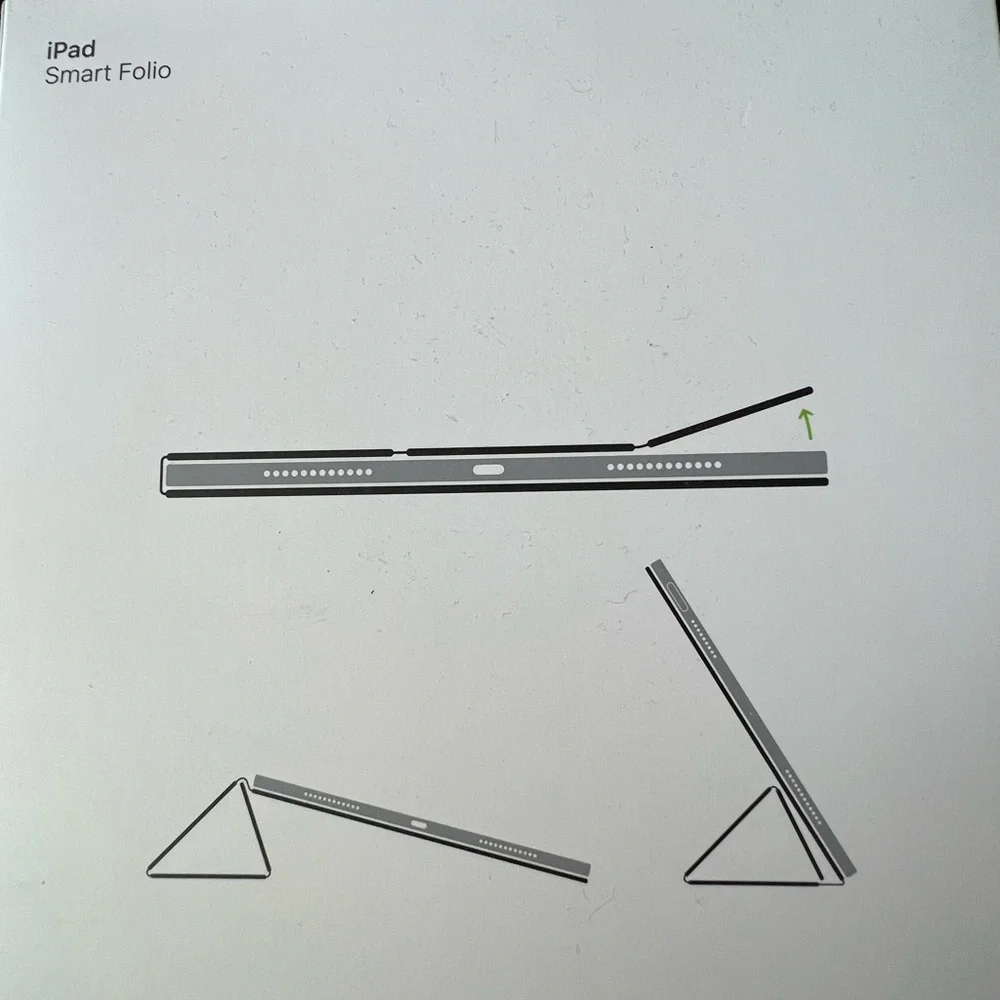 New iPad Smart Folio - Black, just never used.